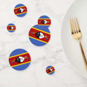 Swaziland-vlag Confetti (Groep)
