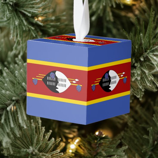 Swaziland-vlag Decoratie (Boom)