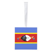 Swaziland-vlag Decoratie (Rechts)