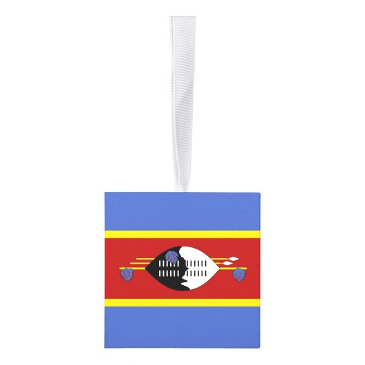 Swaziland-vlag Decoratie (Rechts)