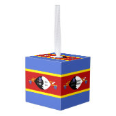 Swaziland-vlag Decoratie (Achter hoekig)