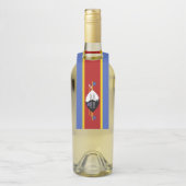 Swaziland-vlag Flessenhanger (Op fles)