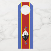 Swaziland-vlag Flessenhanger (Achterkant)