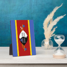 Swaziland-vlag
