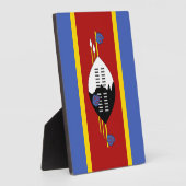 Swaziland-vlag Fotoplaat (Zijkant)