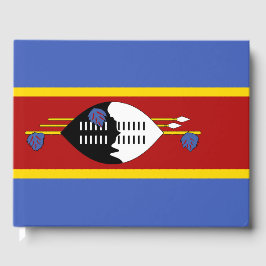 Swaziland-vlag Gastenboek