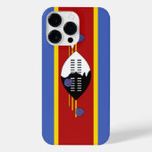 Swaziland-vlag iPhone Hoesje (Achterkant)