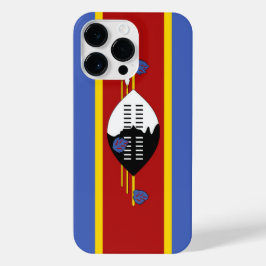 Swaziland-vlag iPhone 14 Pro Max Hoesje