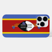 Swaziland-vlag iPhone Hoesje (Achterkant horizontaal)