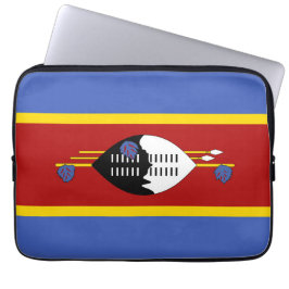 Swaziland-vlag Laptop Sleeve