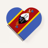Swaziland-vlag Notitieboek (Voorkant)