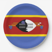 Swaziland-vlag Papieren Bordje (Voorkant)