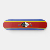 Swaziland-vlag Persoonlijk Skateboard (Horizontaal)