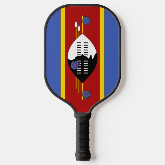 Swaziland-vlag Pickleball Paddle (Voorkant)
