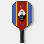 Swaziland-vlag Pickleball Paddle (Achterkant)