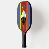 Swaziland-vlag Pickleball Paddle (Links)