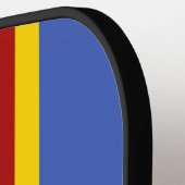 Swaziland-vlag Pickleball Paddle (Links Detail)