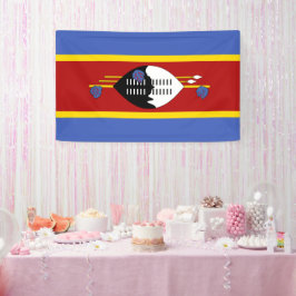 Swaziland-vlag Spandoek