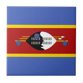 Swaziland-vlag Tegeltje