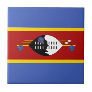 Swaziland-vlag Tegeltje