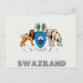 Swaziland wapenstilstand briefkaart (Voorkant)