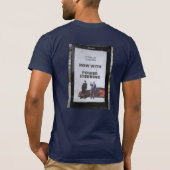 Swazticar Mannen T-shirt (Achterkant)