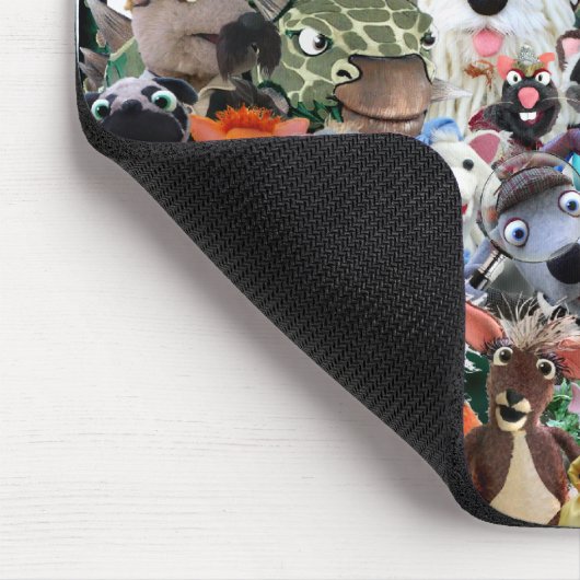 Swazzle Cast Mousepad Muismat (Hoek)