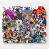 Swazzle Cast Mousepad Muismat (Voorkant)