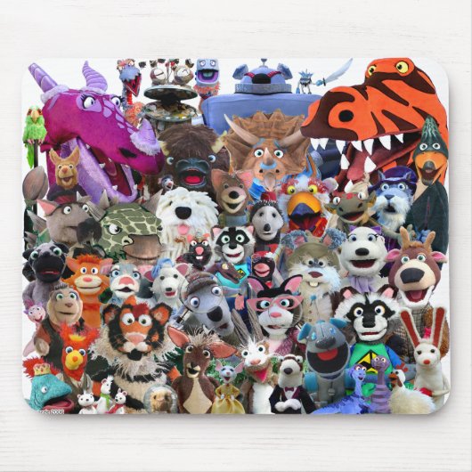 Swazzle Cast Mousepad Muismat (Voorkant)