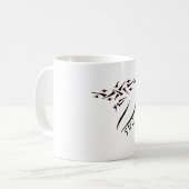 SWC-handtekening Koffiemok (Voorkant links)