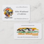 SWC Visitekaartjes Boofest 2015 (Voorkant / Achterkant)