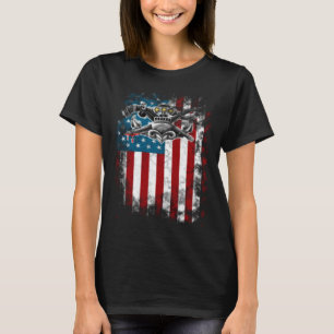 SWCC DBG OUDE GLORIE Voor & Achtergrafiek T-shirt
