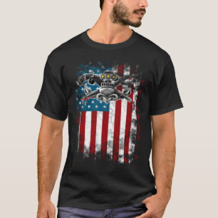 SWCC DBG OUDE GLORIE Voor & Achtergrafiek T-shirt