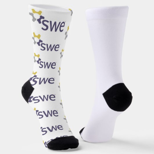 SWE LOGO SOKKEN (Gebogen)
