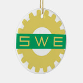 SWE (Society of Women Engineers) Ornament (Rechts)