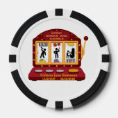 Sweaney Familie We Drinken Smoke & Gamble Poker Ch Chips (Voorkant)