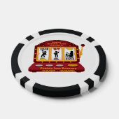 Sweaney Familie We Drinken Smoke & Gamble Poker Ch Chips (Enkel)