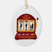 Sweaney Family Memorial Kerstversiering Keramisch Ornament (Rechts)