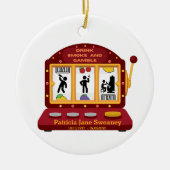 Sweaney Family Memorial Kerstversiering Keramisch Ornament (Voorkant)