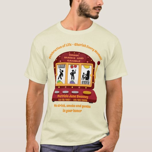 Sweaney Family Viering van het Leven Shirt (Voorkant)