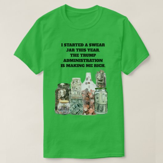 Swear Jar T-shirt (Design voorkant)