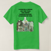 Swear Jar T-shirt (Design achterkant)