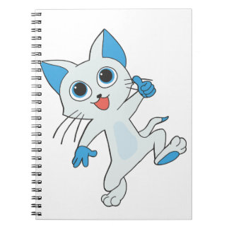 Swearing Cats: A Hilarious Adult Coloring Book for Notitieboek