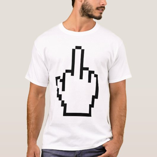 Swearing Cursor T-shirt (Voorkant)