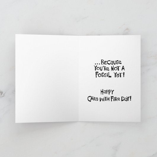 Sweat 28th Birthday Kaart (Binnen)