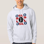 SWEAT A BASISCAPUCHE OSLO SPORT HOODIE (Voorkant)
