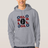 SWEAT A BASISCAPUCHE OSLO SPORT HOODIE (Voorkant)