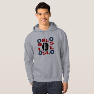 SWEAT A BASISCAPUCHE OSLO SPORT HOODIE
