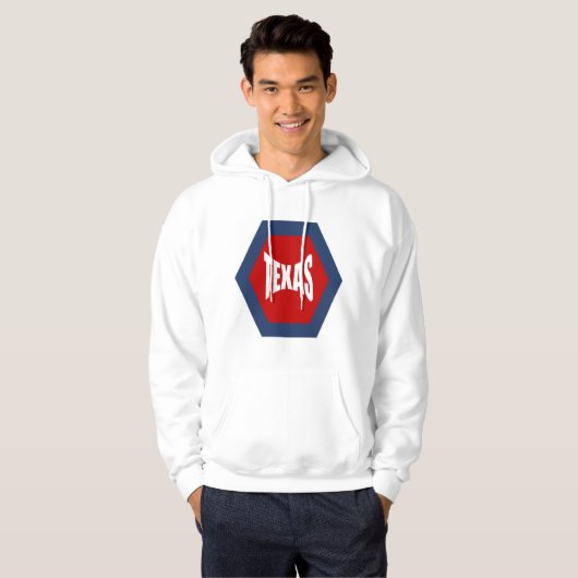SWEAT A BASISCAPUCHE TEXAS SPORT HOODIE (Voorkant volledig)