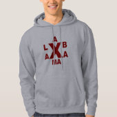 SWEAT A CAPUCHE BASIC ALABAMA HOODIE (Voorkant)